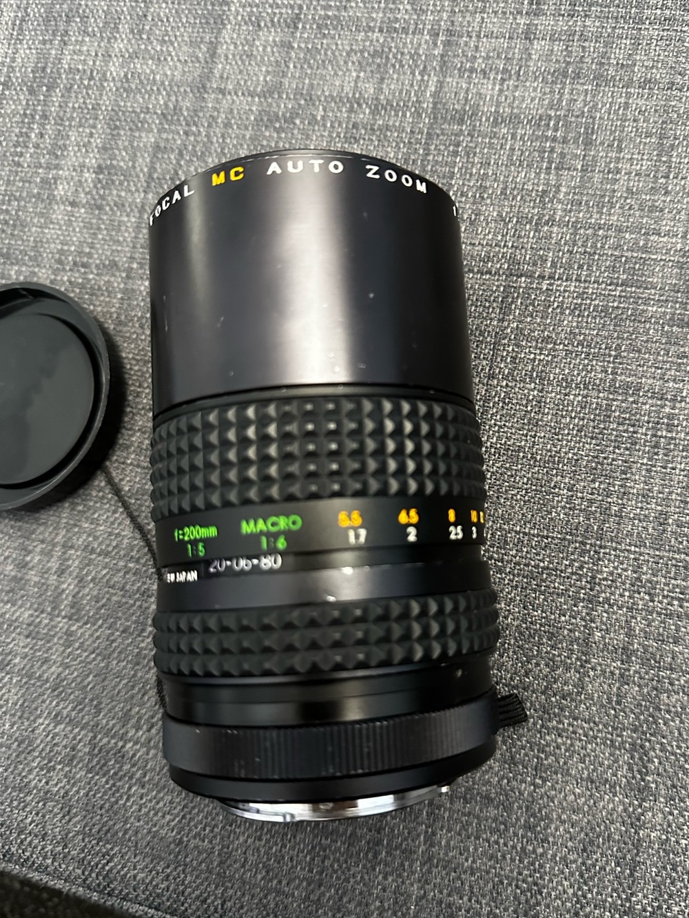 Focal MC Auto zoom lense